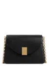 Lanvin Clutch With Chain Concerto In Black