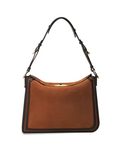 LANVIN WOMEN'S COMPAGNON ASYMMETRICAL SHOULDER BAG