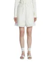 Lanvin Cotton Peplum Shorts