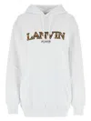 Lanvin Oversized Logo Hoodie Sweatshirt