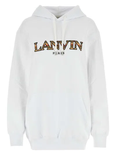 LANVIN WOMEN'S COTTON SWEATSHIRT