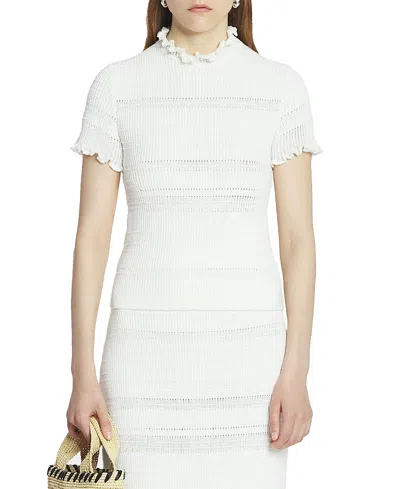 LANVIN WOMEN'S COTTON TOP
