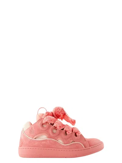 LANVIN WOMEN'S CURB SNEAKERS