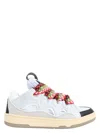 Lanvin Round Toe Sneakers