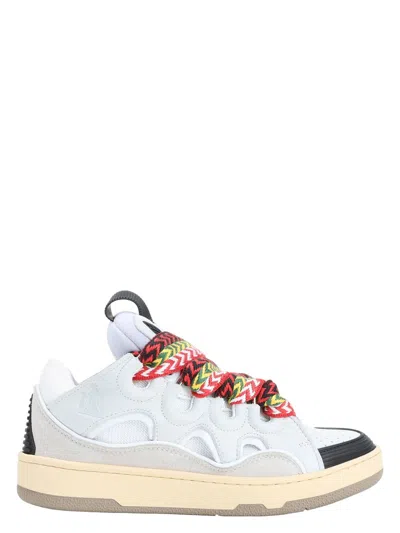 LANVIN WOMEN'S CURB SNEAKERS