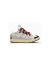 Lanvin Curb Mules Sneakers Women In White