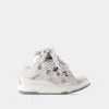 Lanvin Women's Curb Sneakers In White