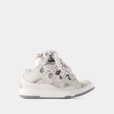 Lanvin Women's Curb Sneakers In White