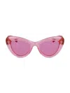 Lanvin Women's Daisy 50mm Cat Eye Sunglasses In Pink
