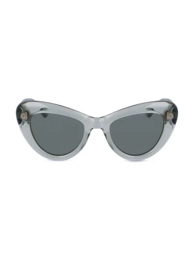 Lanvin Women's Daisy 50mm Cat Eye Sunglasses In Sage