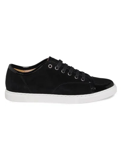 Lanvin Women's Dbb1 Leather Sneakers In Black