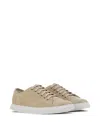 Lanvin Dbb1 Sneakers In Suede And Patent Leather For Women