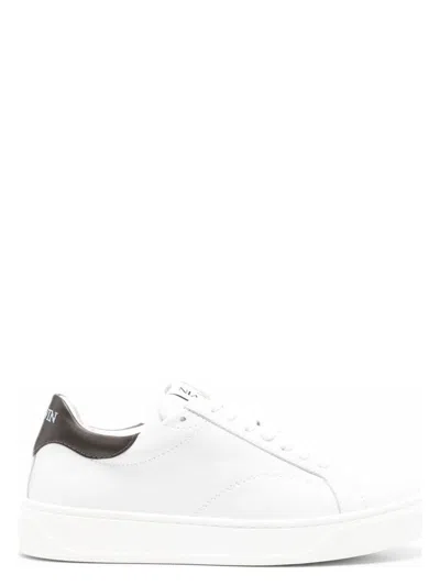 LANVIN WOMEN'S DDB0 SNEAKER WITH CONTRASTED EMBROIDERIES
