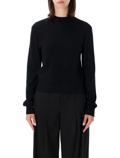 Lanvin Women's Designer Knit Sweater In Nero