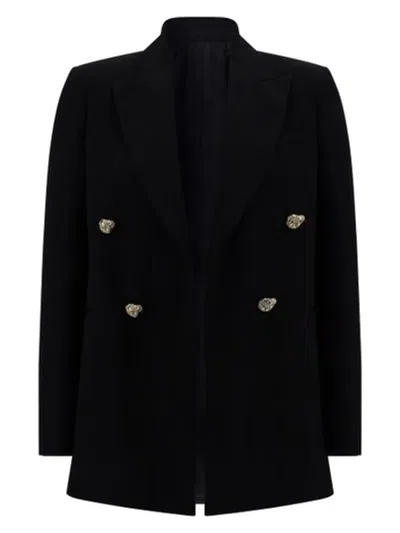 LANVIN WOMEN'S DOUBLE BREASTED TAILORED JACKET