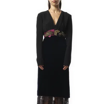 Lanvin Women's Dress In Blue