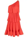Lanvin Dresses In Red