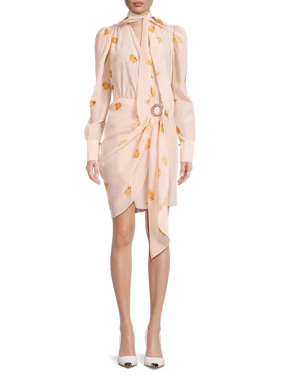 knee length dresses for ladies LANVIN Short Charmeuse Dress main image 1