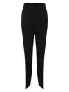 Lanvin Flared Tailored Pant In Black