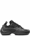Lanvin Women's Flash X Mesh Low-top Sneakers In Black In Black