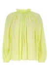 Lanvin Silk Bloshirt Shirt And Blouse Yellow