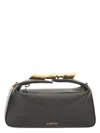 Lanvin Handbag Haute Sequence In Black
