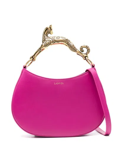 LANVIN WOMEN'S HOBO BAG WITH CAT HANDLE