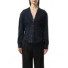 Lanvin Women's Jacket In Indigo