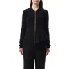Lanvin Women's Knitted Jacket In Blue