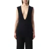 Lanvin Women's Knitted Top In Blue