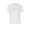 Lanvin Women  Bead Embroidered T-shirt In White