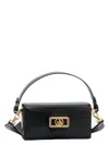 Lanvin Rectangular Smooth Nano Shoulder Bag