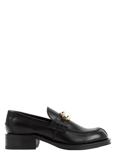 Lanvin Women's Leather Medley Loafers