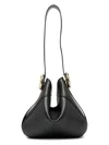 Lanvin Borsa A Spalla Melodie In Pelle Nera Donna