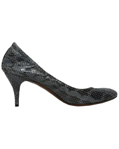 Pre-owned Lanvin Women's Leather Pump (authentic Pre-loved)