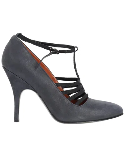 Lanvin Women's Leather Strappy Pump (authentic Pre-loved) In Multi