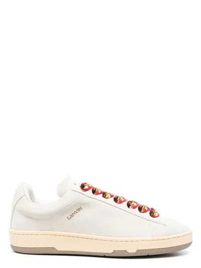 LANVIN WOMEN'S LITE CURB LOW-TOP SNEAKERS