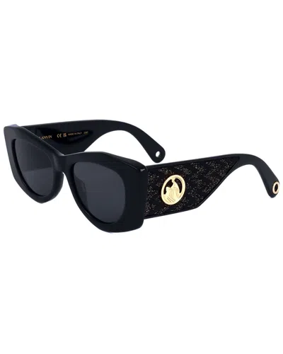 Lanvin Women's Lnv638s 52mm Sunglasses In Black