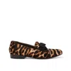 Lanvin Women's Loafer W/bow In Fawn