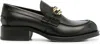 Lanvin Moccasters In Black