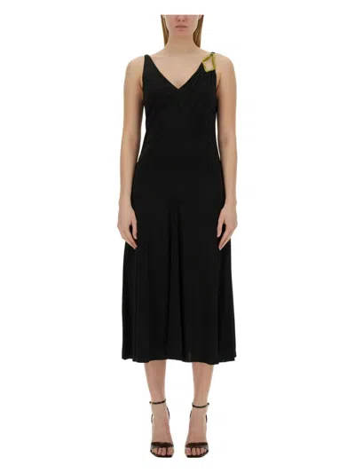 LANVIN WOMEN'S MIDI DRESS