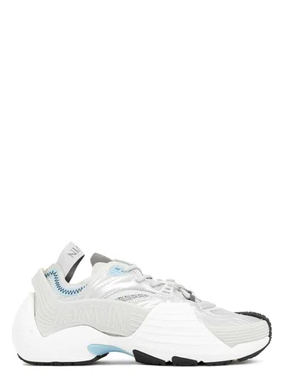LANVIN WOMEN'S MULTICOLOR FABRIC AND RUBBER FLASH-X SNEAKERS