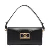 Lanvin Nano Pencil Box Bag In Black