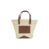 Lanvin Natural Panel Tote In Natural