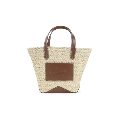 Lanvin Natural Panel Tote