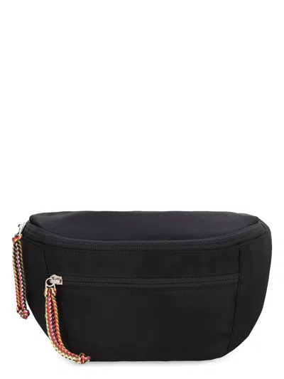 Lanvin Women's Nylon Curb Belt Bag