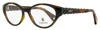 Lanvin Women's Oval Eyeglasses Lnv2623 214 Havana 52mm In Multi