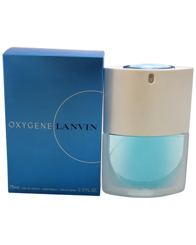 Lanvin Women's Oxygene 2.5oz Eau De Parfum Spray