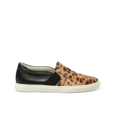 Lanvin Women's Pull On Sneakers In Natural