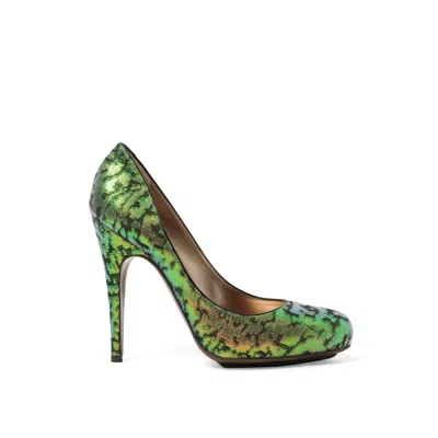 Lanvin Women's Pump Shoes In Green